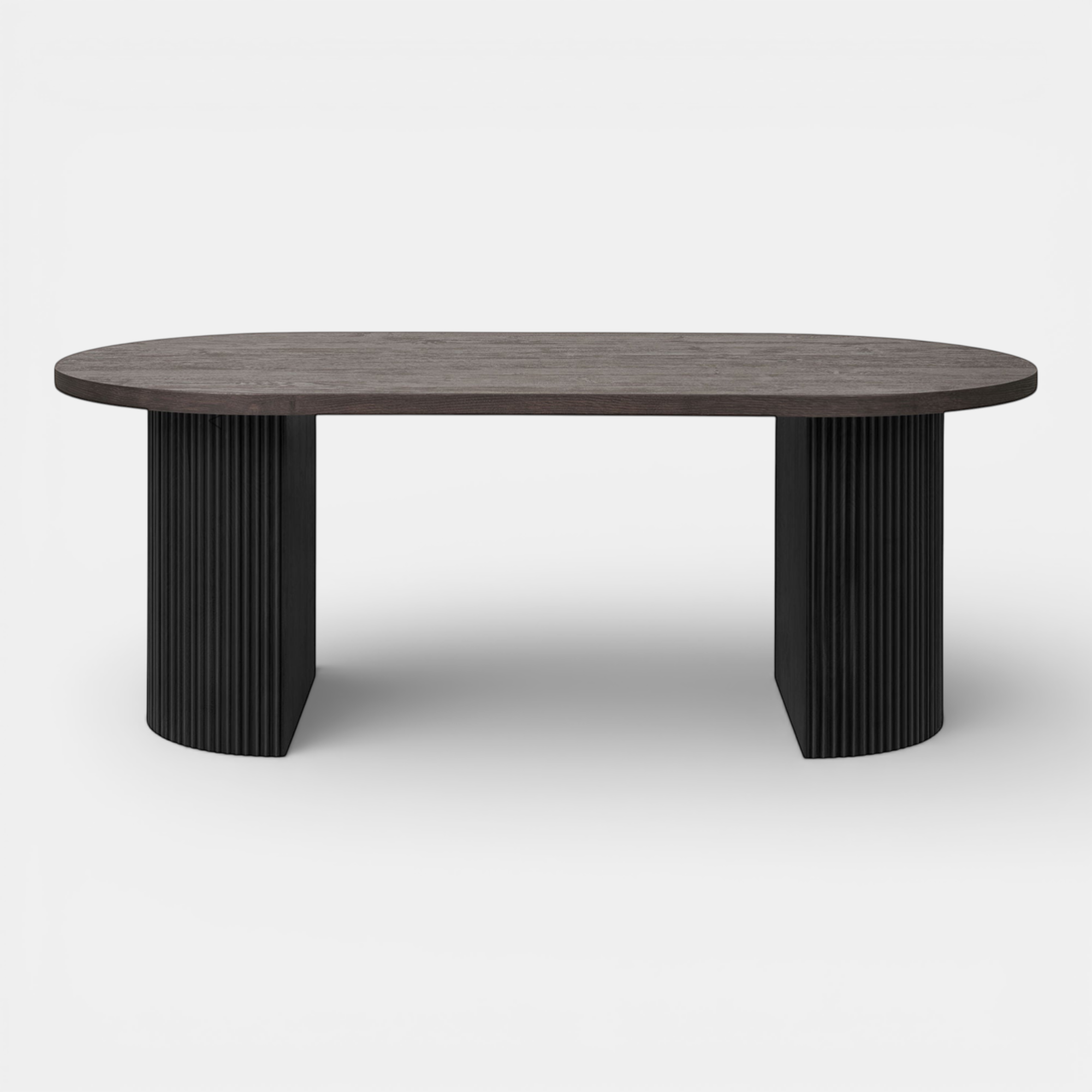 Boavista salontafel - donkerbruin rechthoekig 120x60 cm